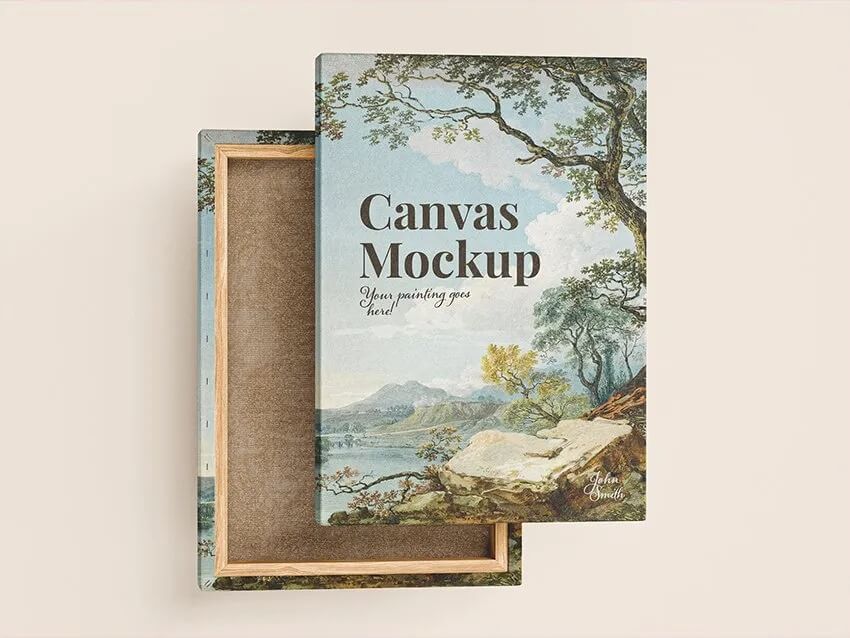 Canvas Mockup