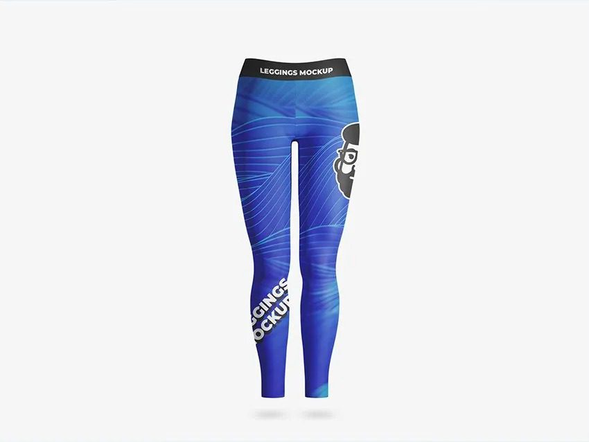 The 5 Best Apparel Mockups to Impress Your Clients and Customers | Designer Dude Women’s Leggings Mockup