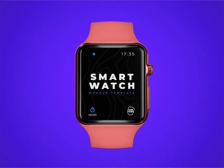 Smart Watch Mockup

