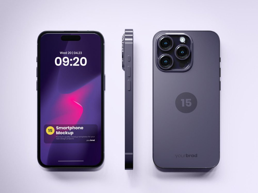 iPhone 14 Pro Mockup
